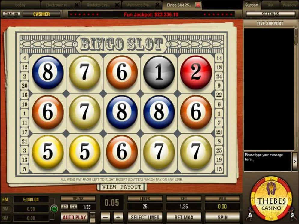 Bingo Slot
