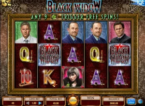 Black Widow Slot