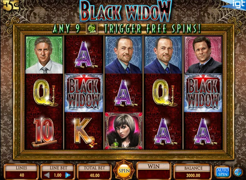 Black Widow Slot