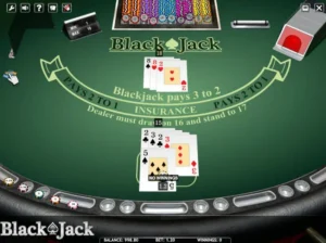 Blackjack slot