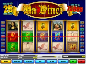 Da Vinci Slot
