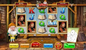 Da Winci slot