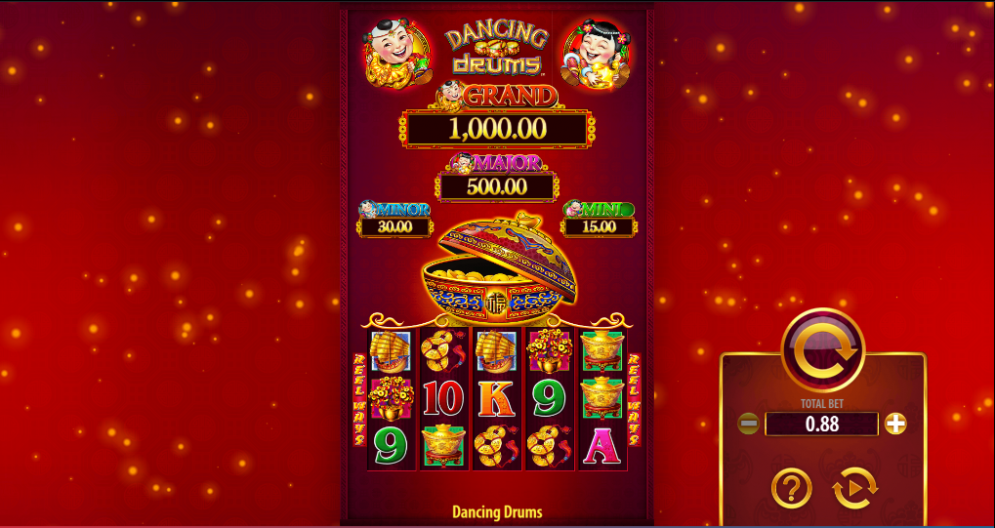 Dancing Drums Slot