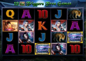 Dangerous Beauty Slot
