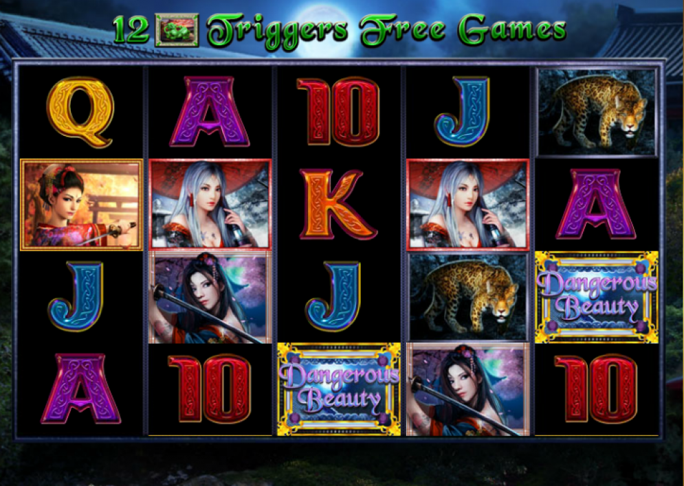 Dangerous Beauty Slot