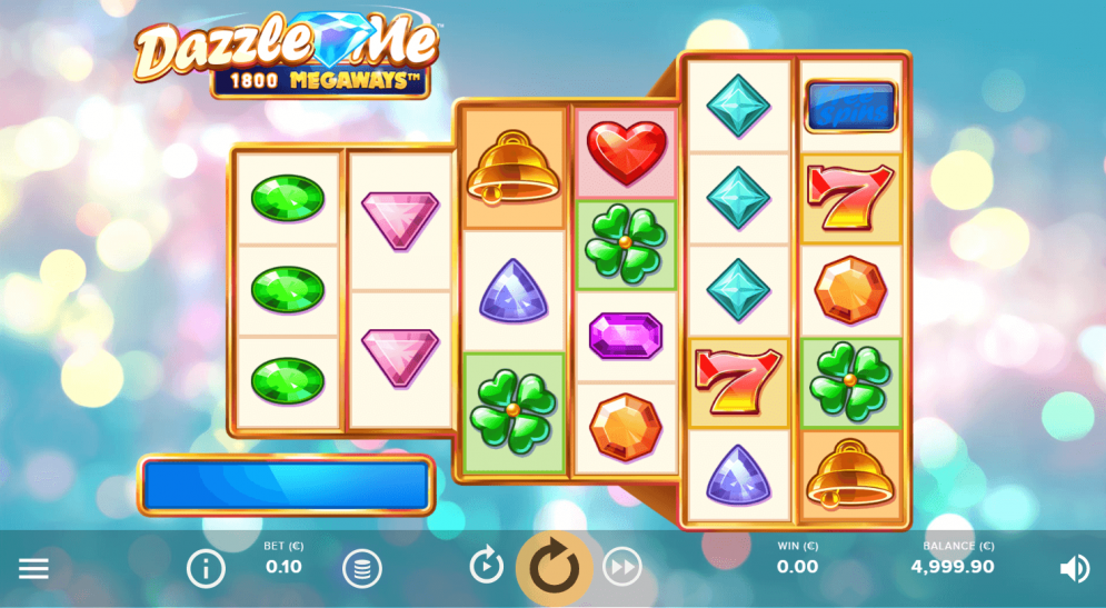 Dazzle Me Megaways Slot