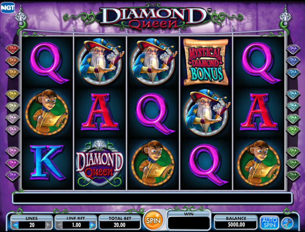 Diamond Queen Slot