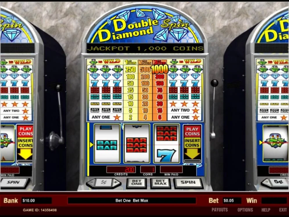 Double Diamond Slot