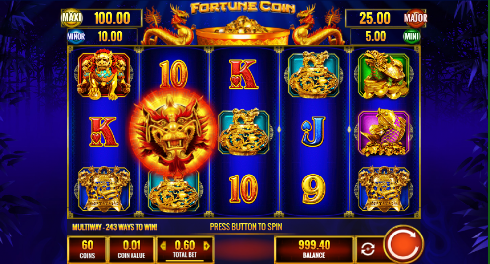 Fortune Coin Slot
