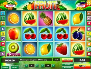 Fruit Slot