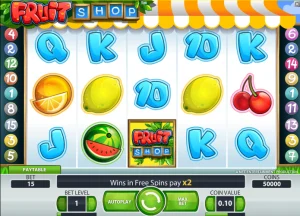 Fruit Shop Slot