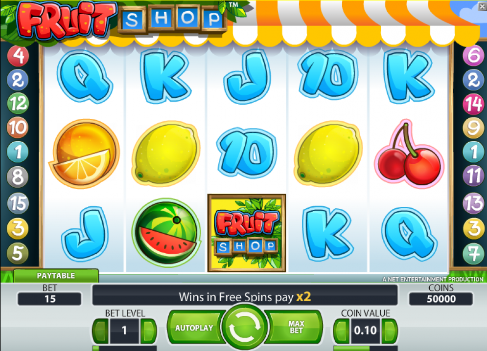 Fruit Shop Slot