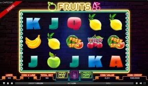 Fruits slot