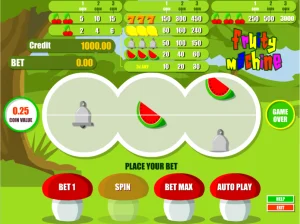 Fruity Machine Slot