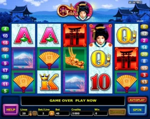 Geisha Slot