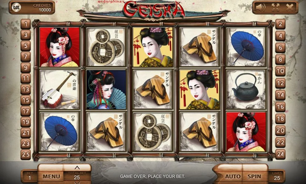Geisha Slot
