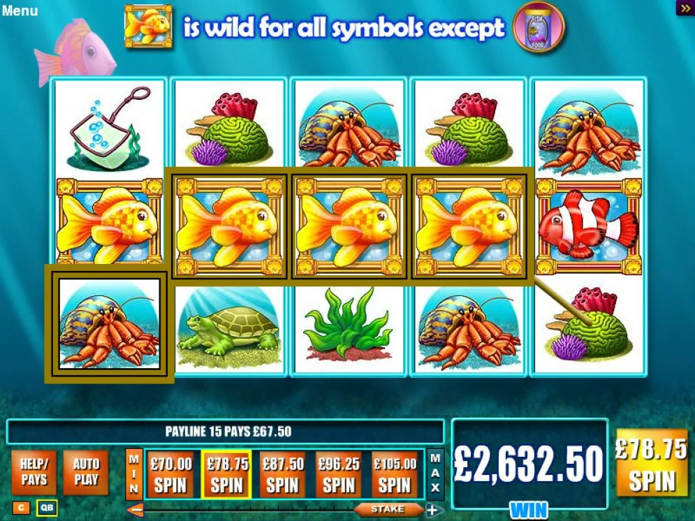 Gold Fish Slot