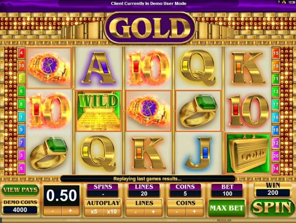 Gold Slot