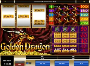 Golden Dragon Slot