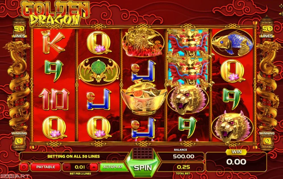 Golden Dragon Slot