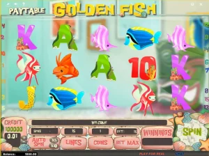 Golden Fish Slot