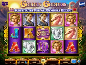 Golden Goddess Slot