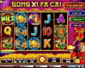 Gong Xi Fa Cai Slot