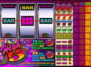 High 5 Slot