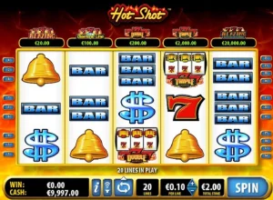 Hot Shot Slot