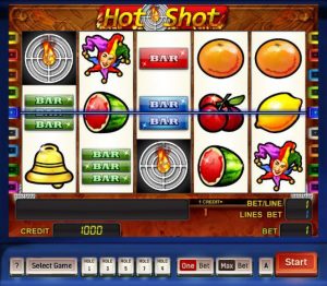 Hot Shot Slot