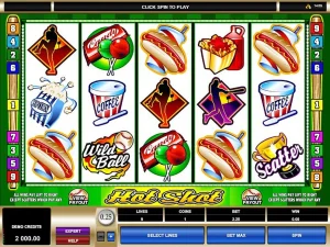 Hot Shot Slot