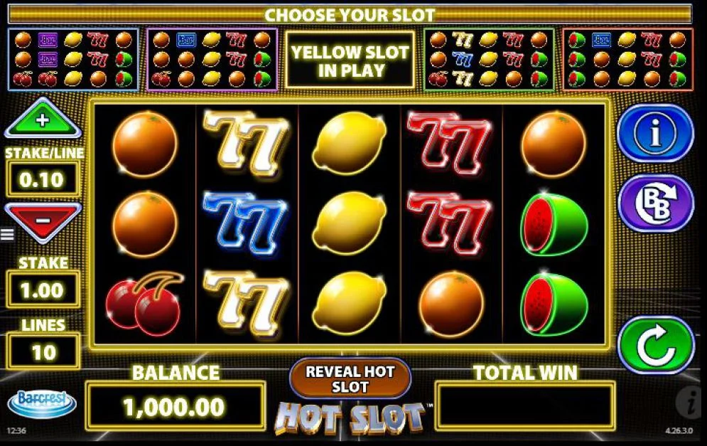 Hot Slot