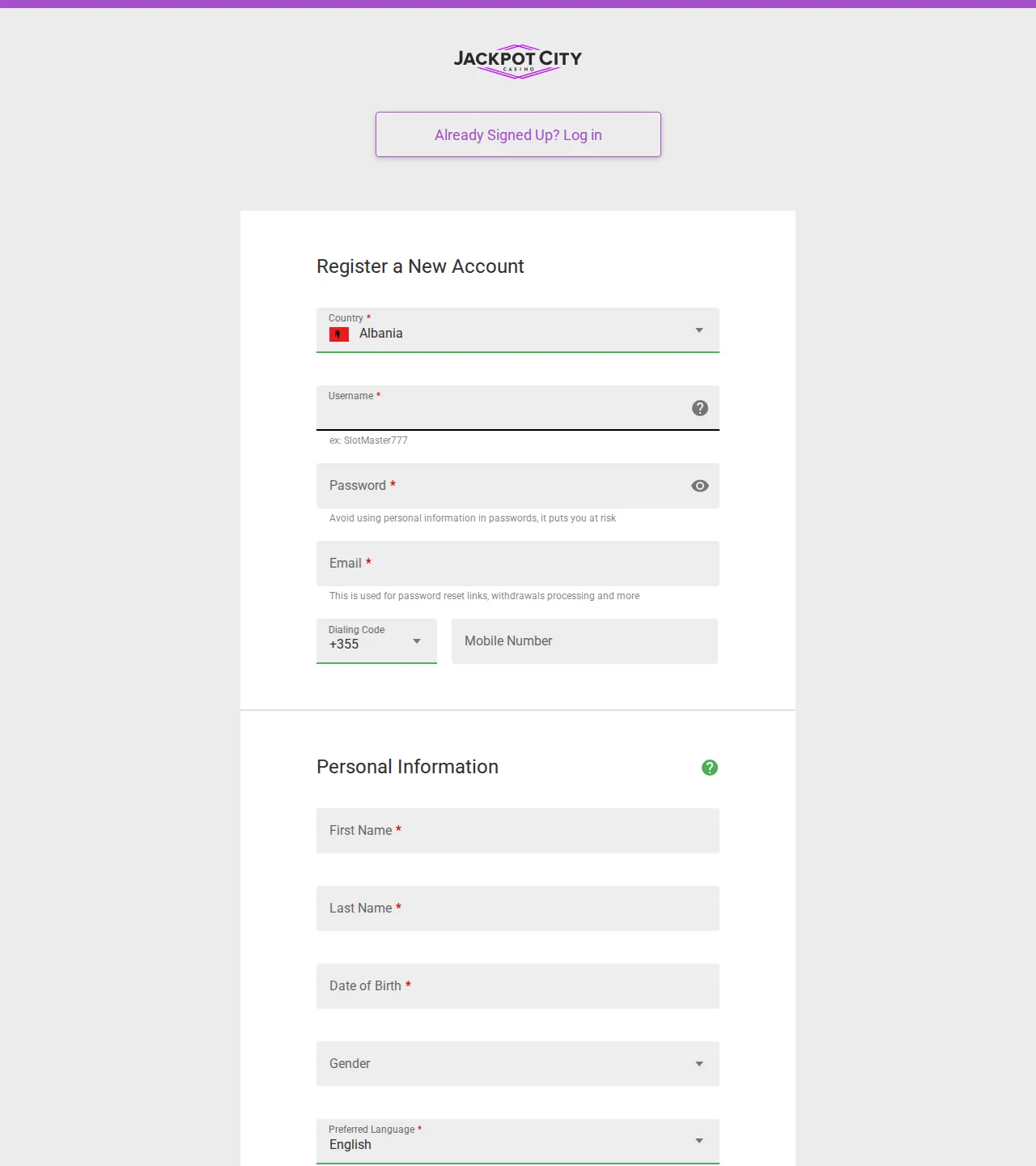 Screenshot