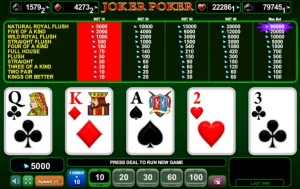 Joker Poker slot