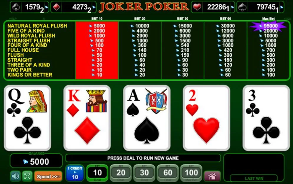 Joker Poker slot