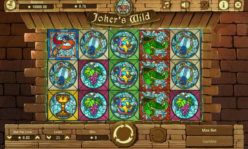 Joker’s Wild Slot
