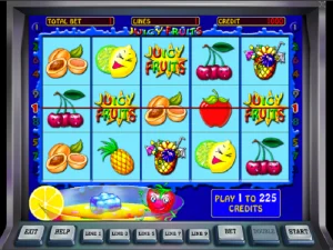 Juicy Fruits Slot
