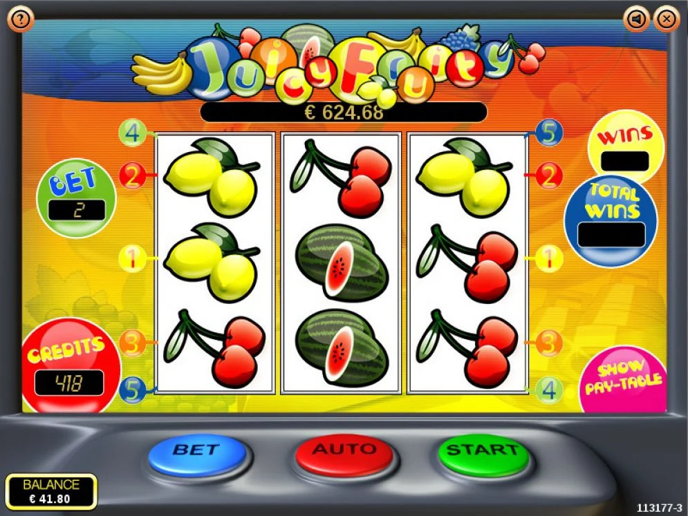 Juicy Fruity Slot