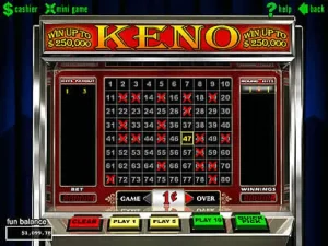 Keno Slot