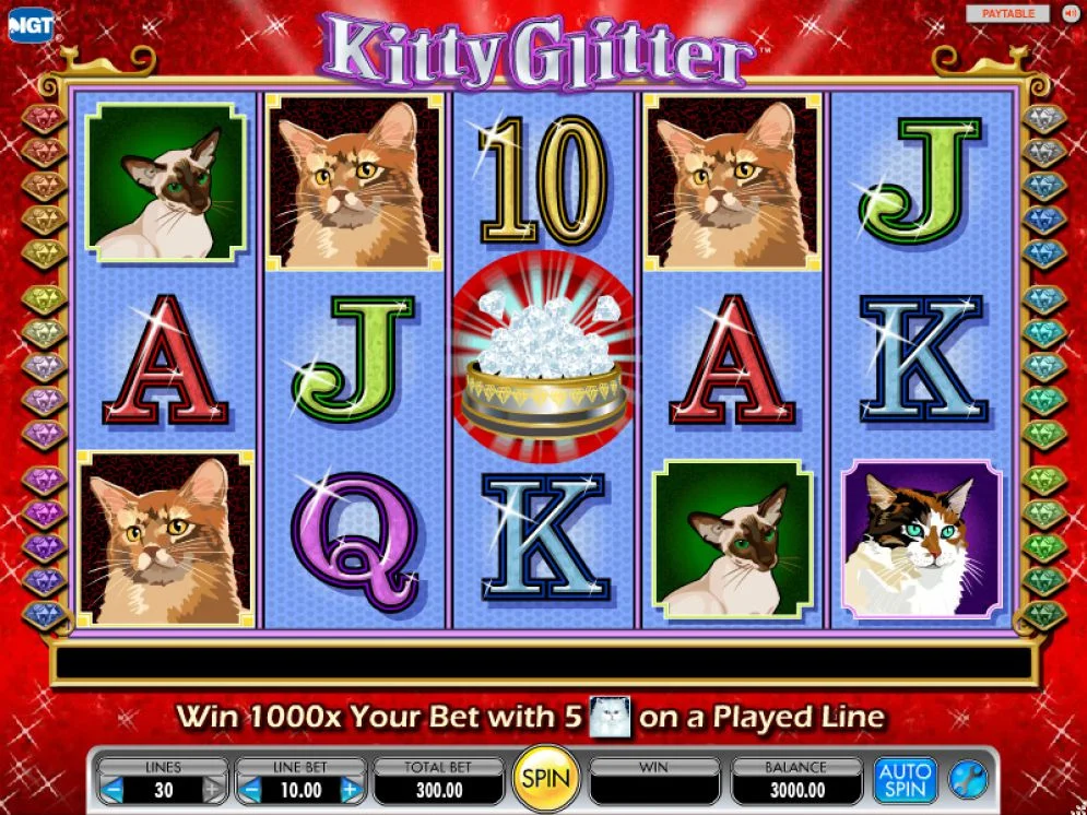 Kitty Glitter Slot