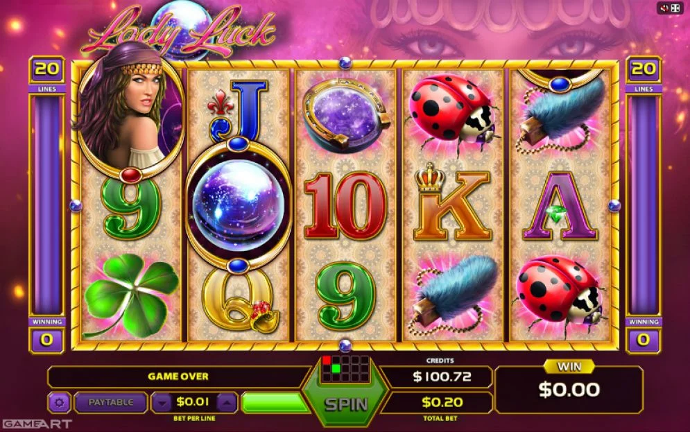 Lady Luck Slot