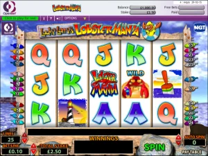 Lobstermania Slot
