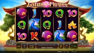Lotus Flower Slot