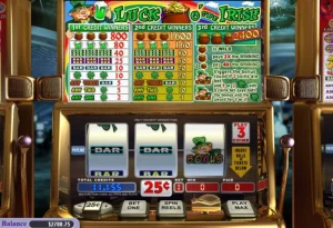 Luck of the Irish Slot