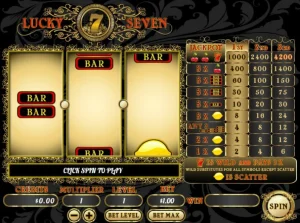 Lucky 7 Slot
