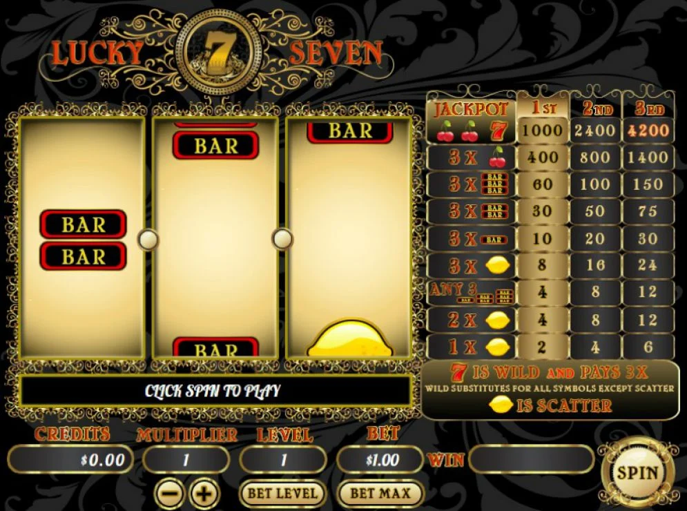 Lucky 7 Slot