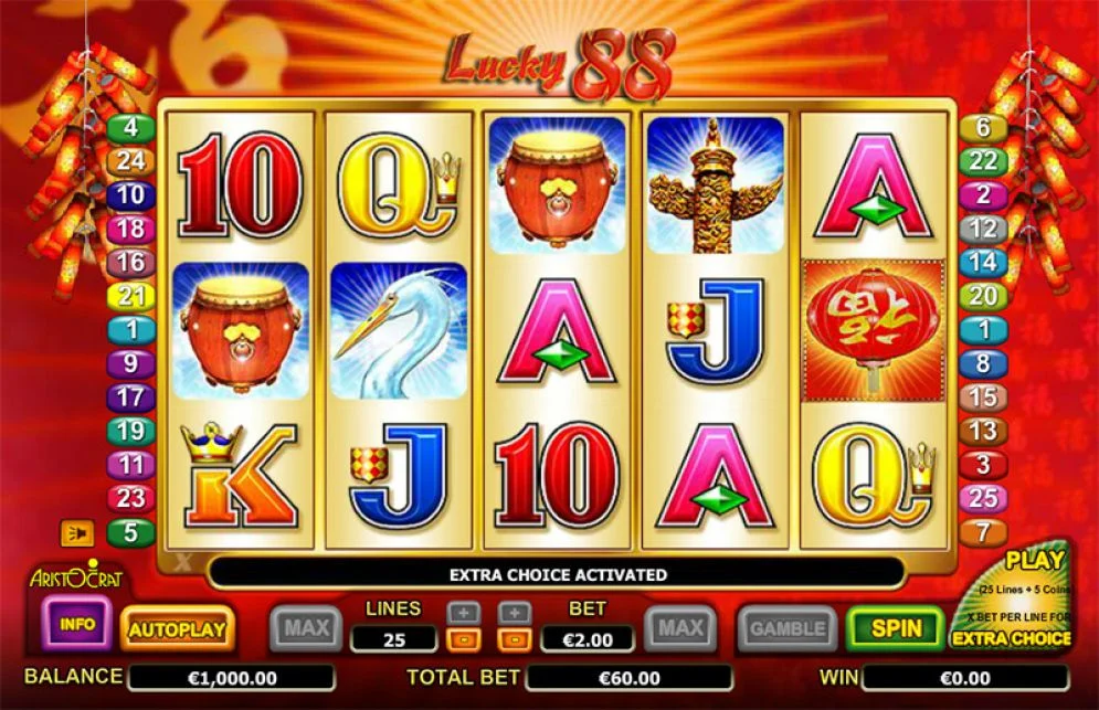 Lucky 88 Slot