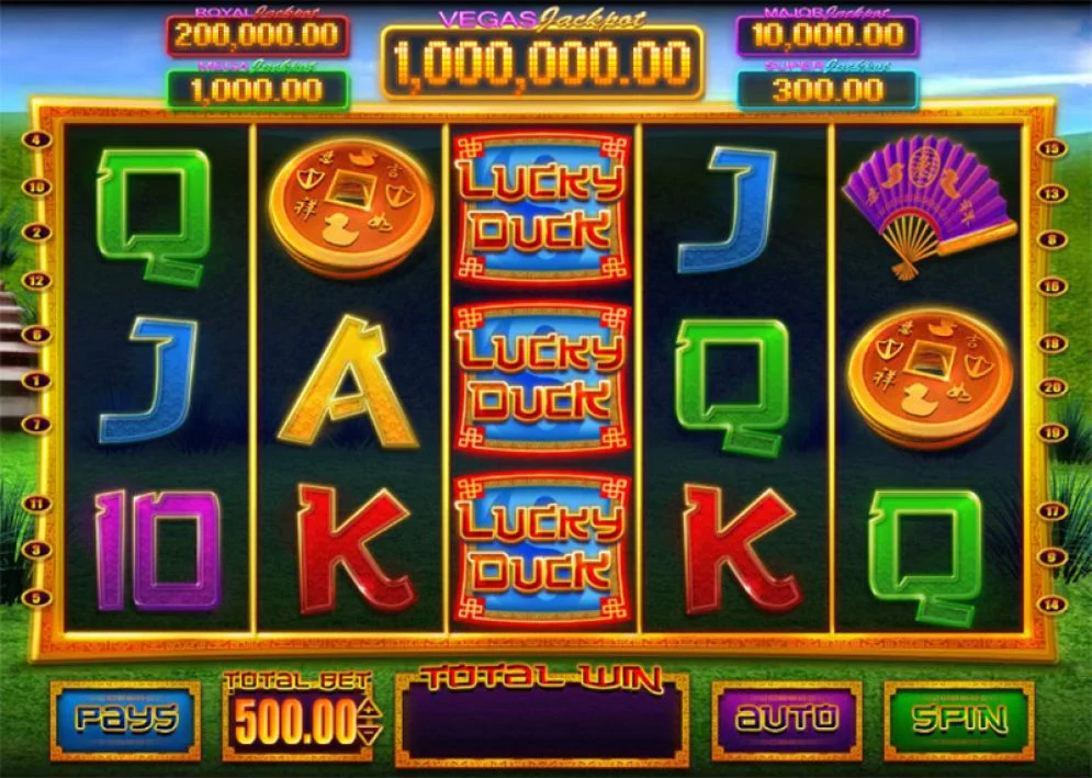 Lucky Duck Slot