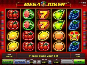 Mega Joker Slot