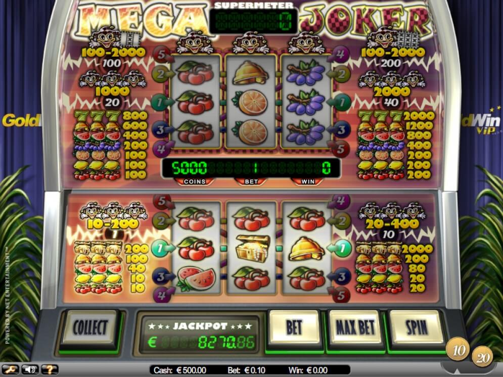 Mega Joker Slot